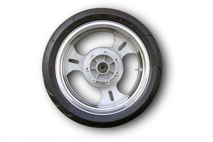 Alu Wheel, modified